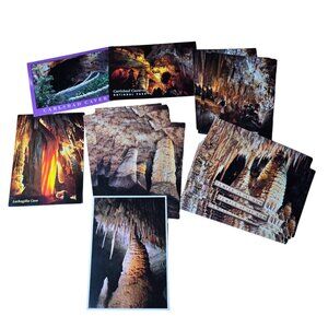 Vintage State Of New Mexico Carlsbad Caverns Postcards Travel Roadside